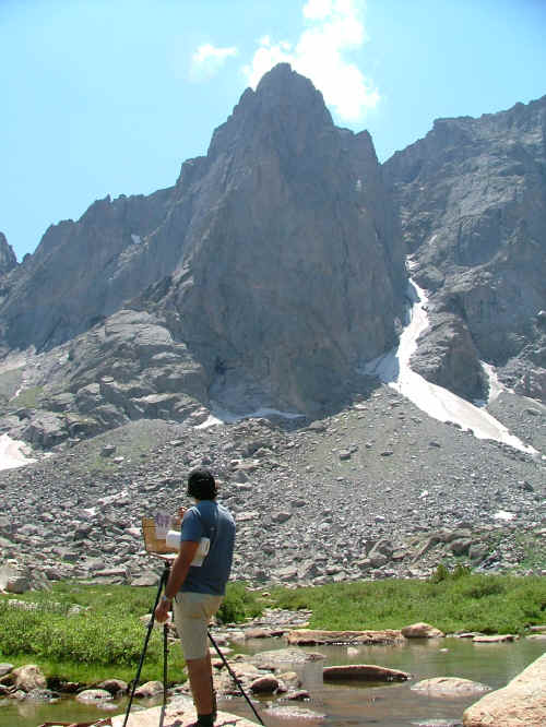 Painting the Cirque.jpg (489094 bytes)